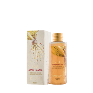 Óleo Desodorante Iluminador Perfumado Luz de Amburana 120ml